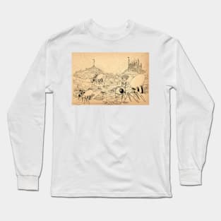 Flight Over Capira Long Sleeve T-Shirt